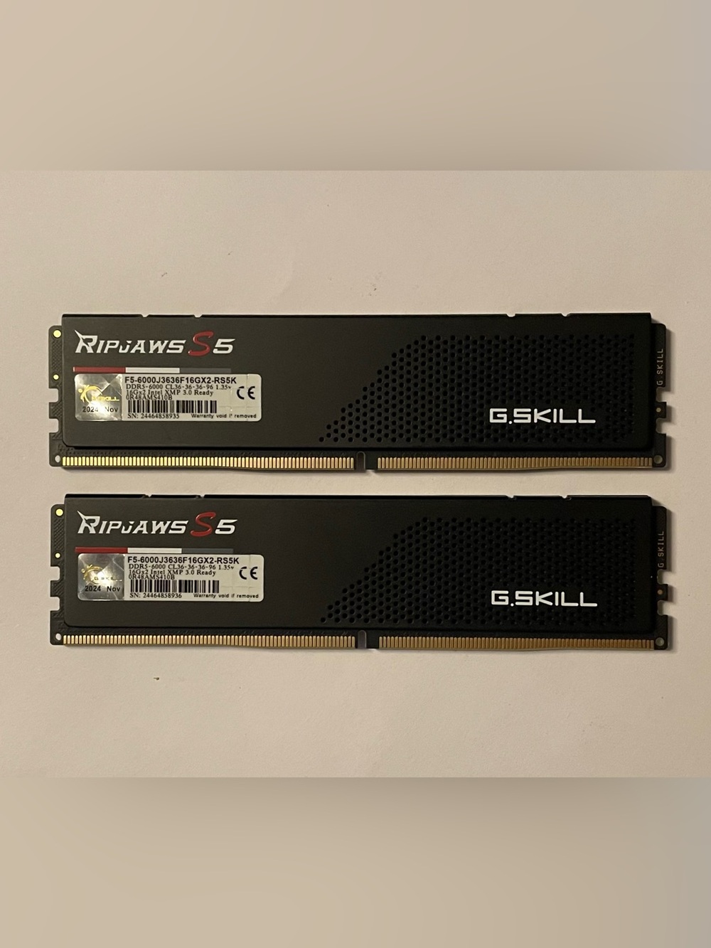 G.SKILL Ripjaws S5 Memory Kit - Picture 2 of 5